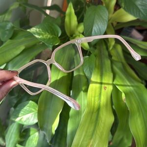 Fashion glasses no prescription glasses fashion stylish pink glasses cute